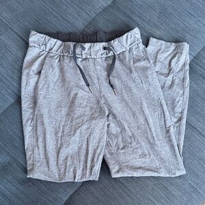 Lululemon Heather Grey Jogger